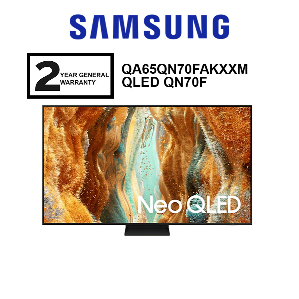 Samsung 55'' QA55QN70FAKXXM / 65" QN70F QA65QN70FAKXXM / 75" Neo QLED QN80H 4K  QA75QN80HAKXXM AI Smart TV