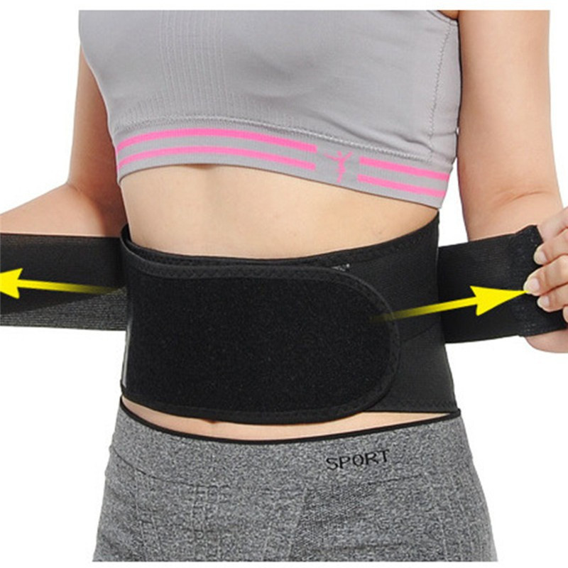 Premium Must Magnetic Back Support Brace Belt Lumbar Lower Waist Double Pain Relief Adjust Versatile Have - Image 2