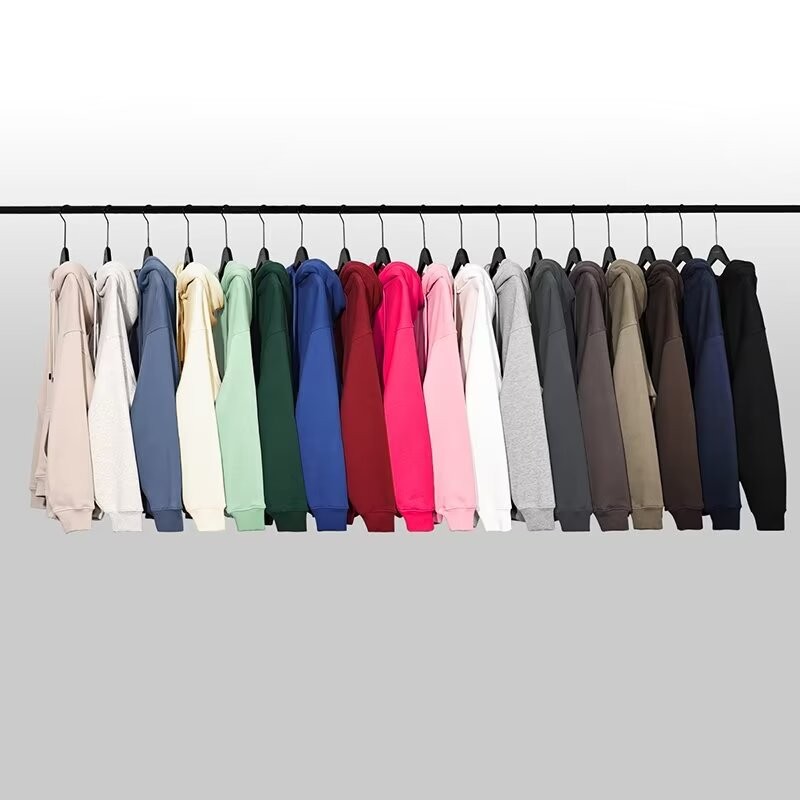 Pocket Baggy Baju Hoodie Man Women Unisex Oversize Plain Casual Versatile Couple Plus Size Hoodie