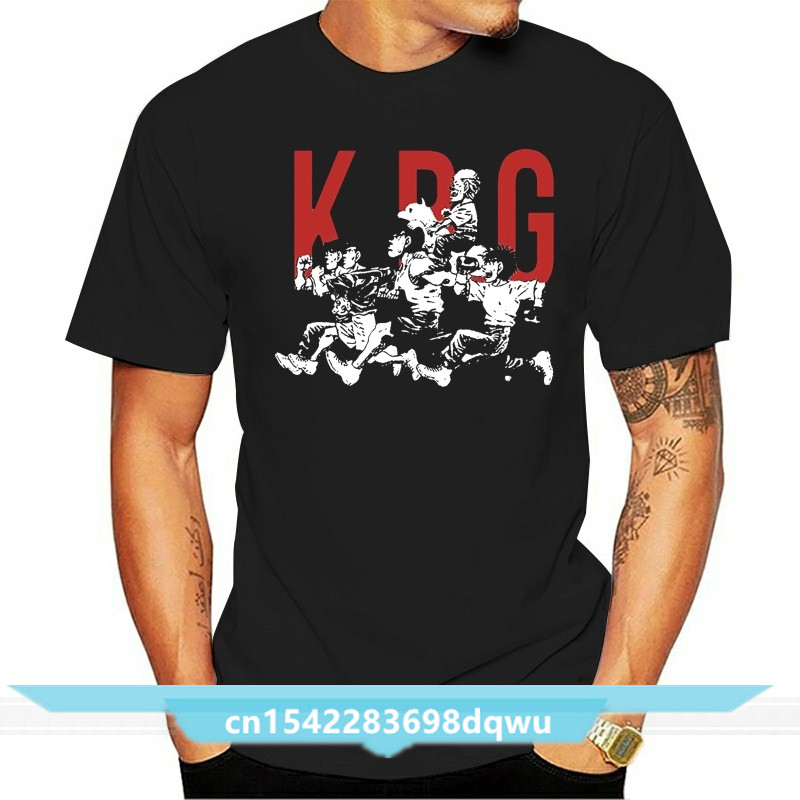 Hajime No Ippo K B G T Shirt Short Sleeve Brand Clothing New Online 6Xl Cotton Men'S Clothes