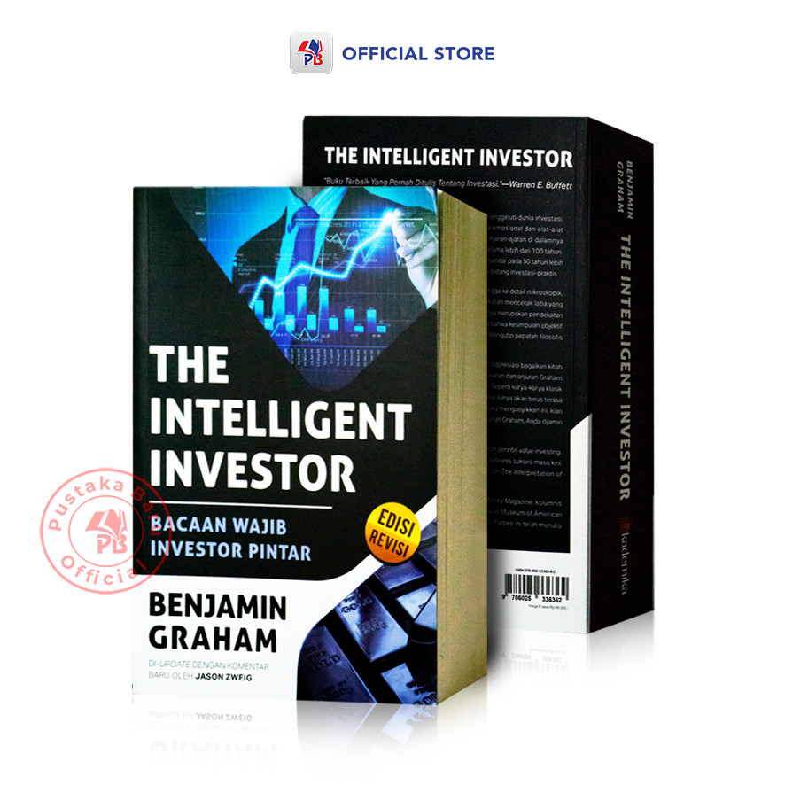 The Intelligent Investor Book: A Compulsory Reading of Smart Investor (Revised Edition) / SERAMBI SEMESTA - SS