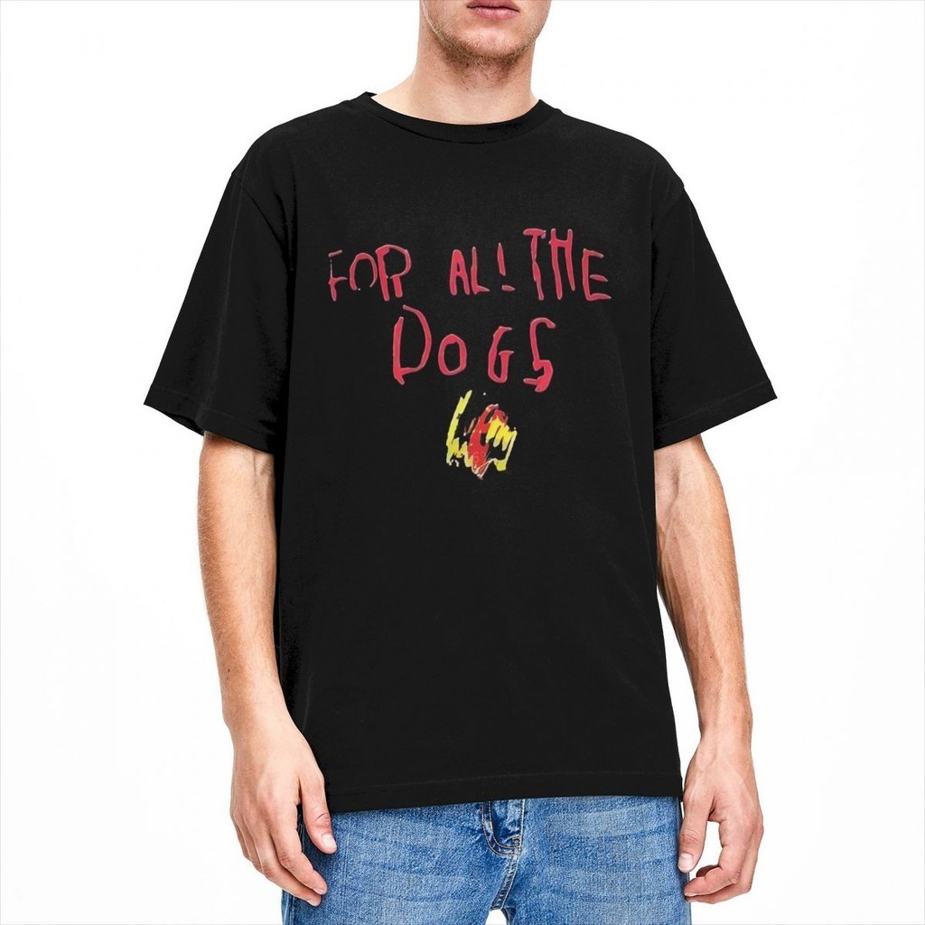 Men Tshirt Drake For All The Dogs Merchandise Awesome Cool Rapper T Shirts