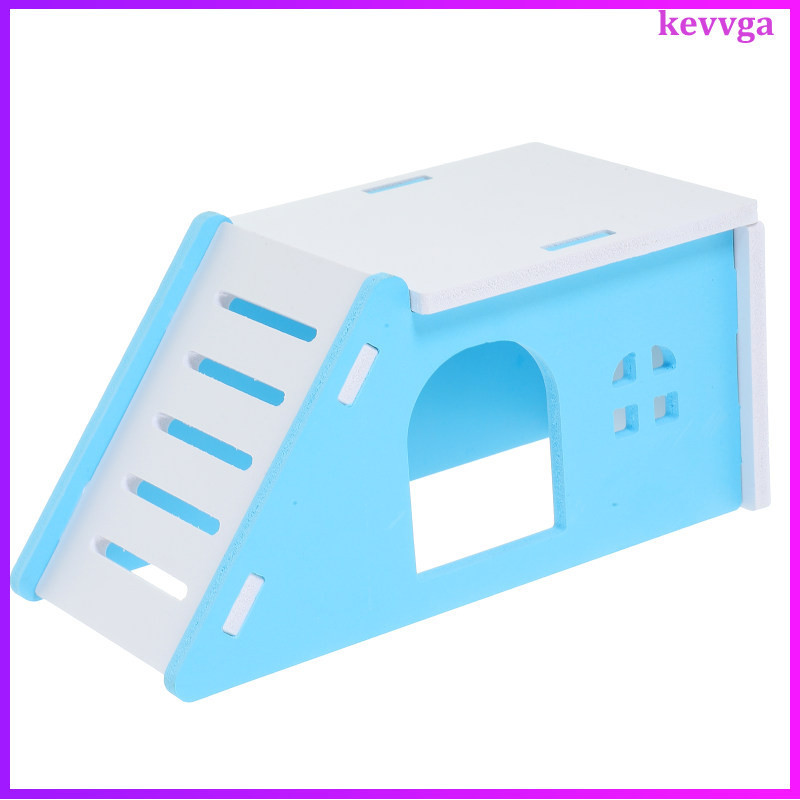 Pet Mini Decor Small Playground Hamster Hideaway Hiding Place Landscaping Supplies Delicate House Hideout Rat Gerbils Castle kevvga