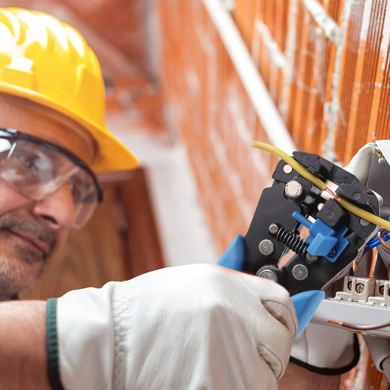 Essential Have 1pcs Automatic Wire Stripper Multifunctional Cable Cutter & Pliers Electrical Stripping Cutting Crimping