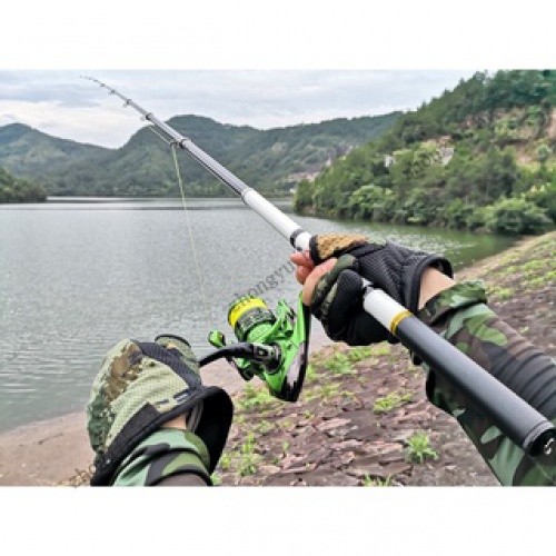 Ultra high strength Carbon Fiber Telescopic Fishing Rod Spinning Rock Ultra Light 3M 2.7 2.4 2.1 1.8 1.5 Mini sea pole