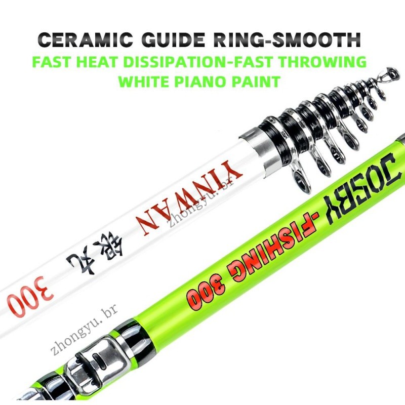 Purpose Reliable Ultra high strength Carbon Fiber Telescopic Fishing Rod Spinning Rock Light 3M 2.7 2.4 2.1 1.8 1.5 M... - Image 2