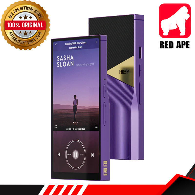 HiBy R6 Pro II Gen 2, Lossless HD Music Player, Portable DAP (R6 Pro II)