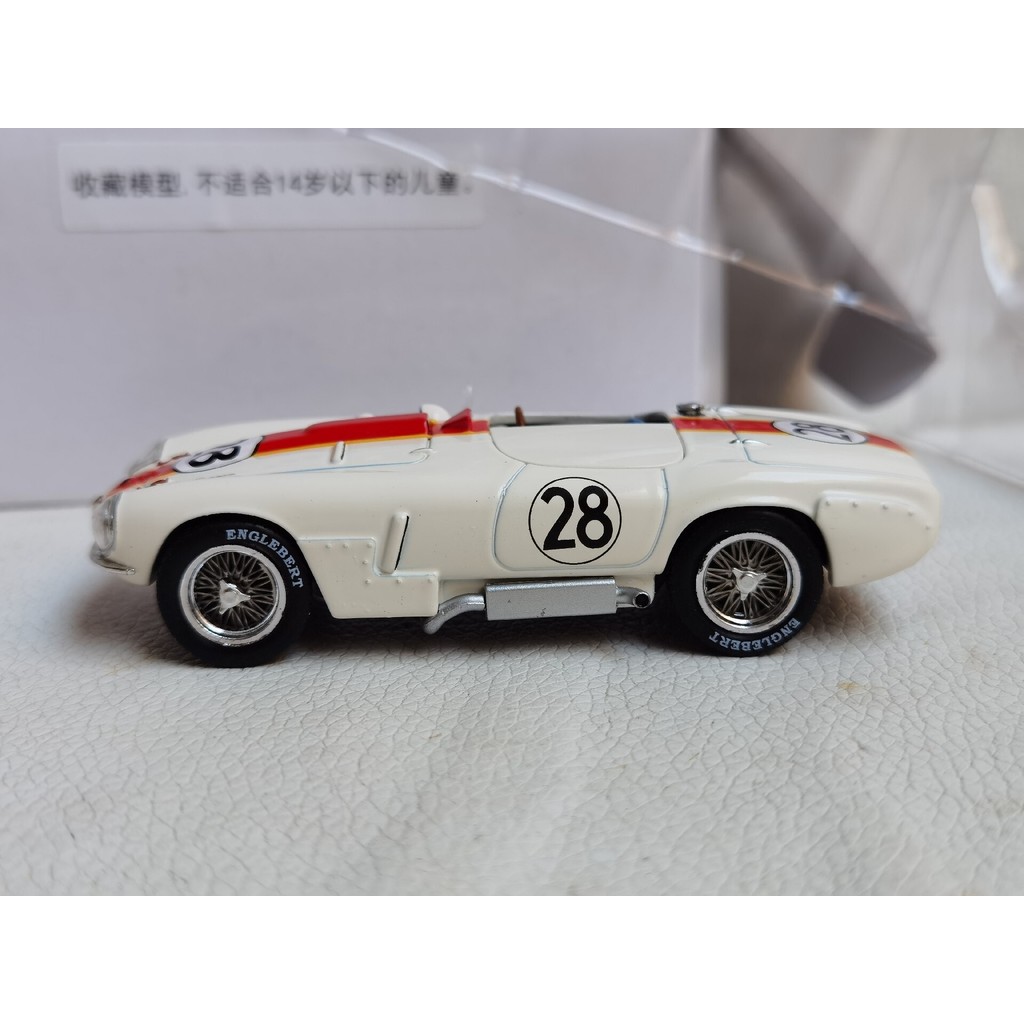 Ixo 1/43 PEGASO Z-102 #28 Picasso Racing Model Alloy Blister White Box Packaging Rare Theme Wheel Hub Is Etching Sheet Real Shooting Non-Refundable Non-Exchange Free Shipping SF Land Transport