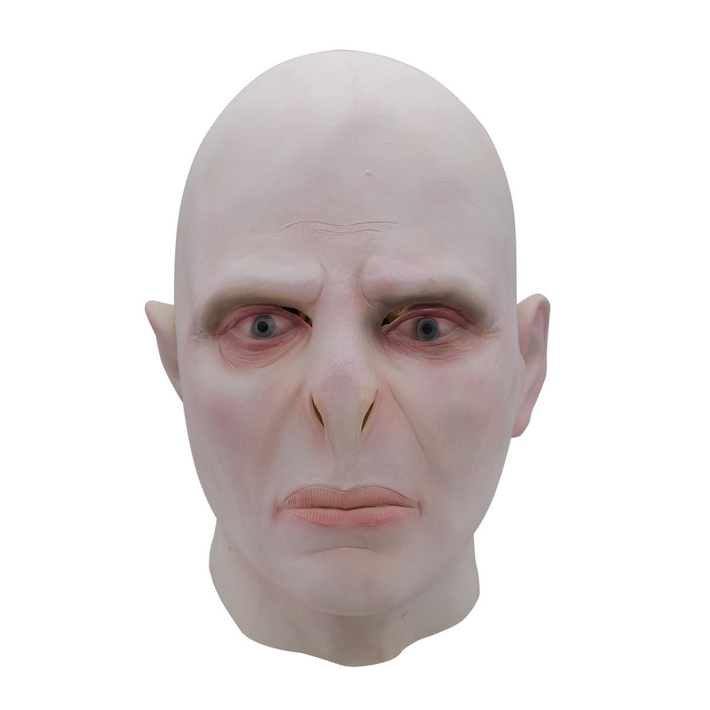 Voldemort Mask HalloweencosHarry Potter Latex Headgear Films and Television Products Dress up Props Scary Horror