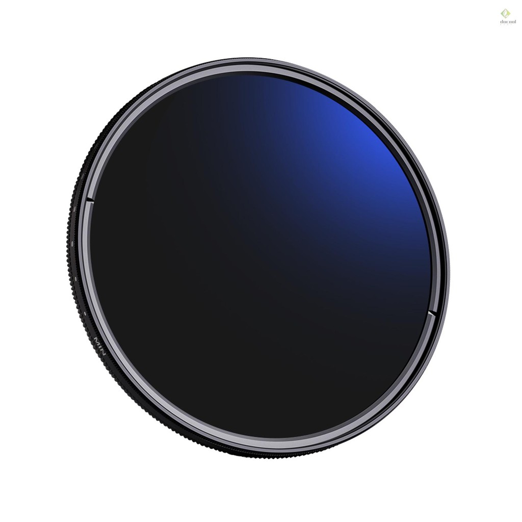 K&F CONCEPT 82mm Ultrathin Variable ND Filter ND2 to ND400 Adjustable Neutral Density Filter Compatible with Canon EF 24-70mm f/2.8L II USM, 16-35mm f/2.8L III USM Lens