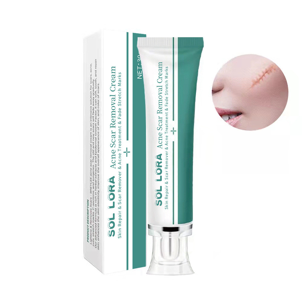 Sol LORA AliExpress Amazon Scar Repair Cream Caesarean Section Injuries Reduce Acne Scars 10.14