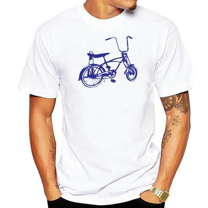 Bike T-Shirt Retro Aussie Party Cycle Gift Cool Old School Bmx Lowrider Dragster Loose Plus Size? Tee Shirt