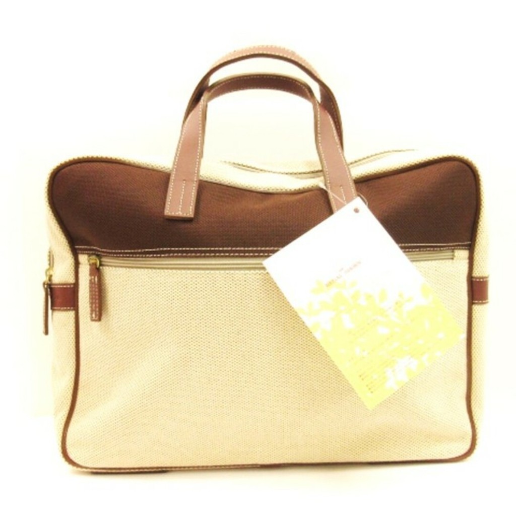 Legal briefcase business bag document canvas beige Direct from Japan Secondhand e08e41f2dd516b6d3957dd3baf214232