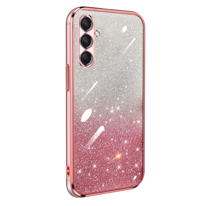 For Samsung Galaxy A16, Phone case, Fashionable electroplated glitter shell, high-quality TPU anti drop protective cover