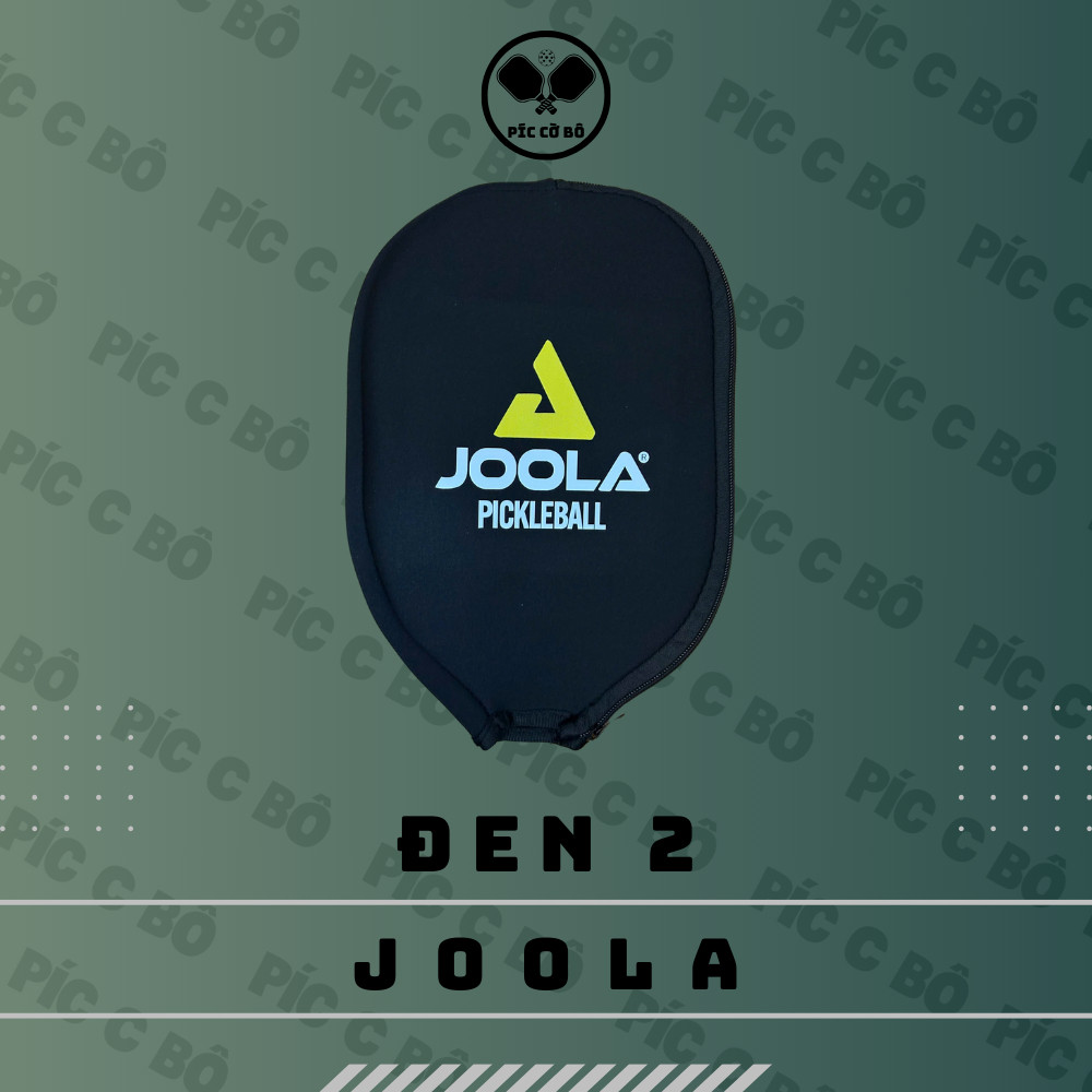 Durable Multi Joola Premium 3-layer Racket Cover Protects PickleBall Surface Optimal Accessory Smooth Zipper - Image 5