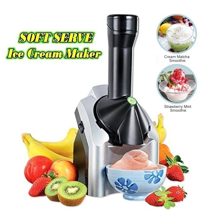 🚚💨FAST DELIVERY🚚💨DIY Fruit Ice Cream Maker Machine / Sejuk Beku Frozen Fruit Ice Cream Maker|冰淇淋机