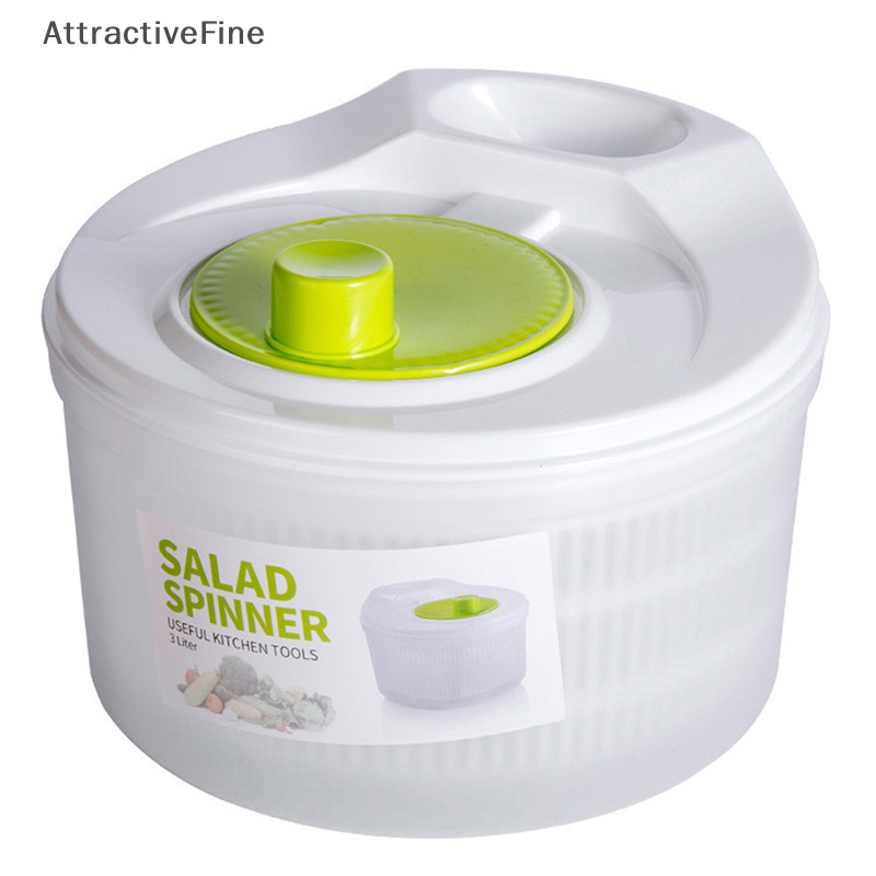 [AttractiveFine] Vegetables Salad Spinner Lettuce Leaf Vegetable Dehydrator  Wash Att