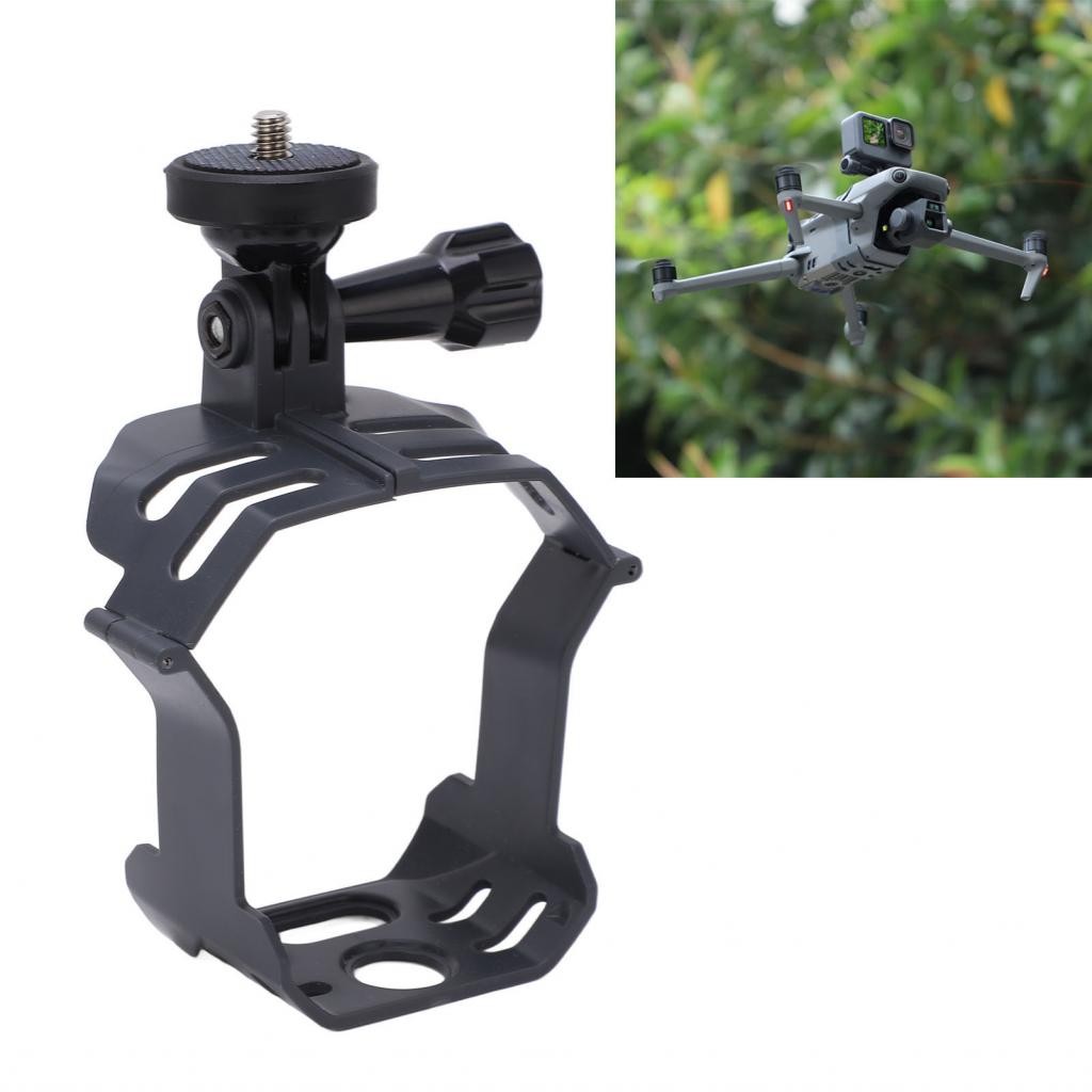 Jiada Drone Adapter Mount Action Camera Holder Plastic Eco Friendly One Piece Molding for