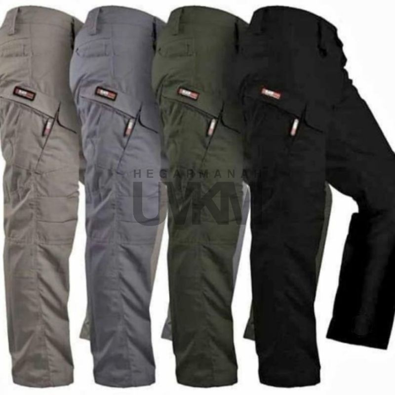 PREMIUM TACTICAL CARGO LONG PANTS Cotton Cotton Pants Men Baggy Pants Men Tunamiharta 1995