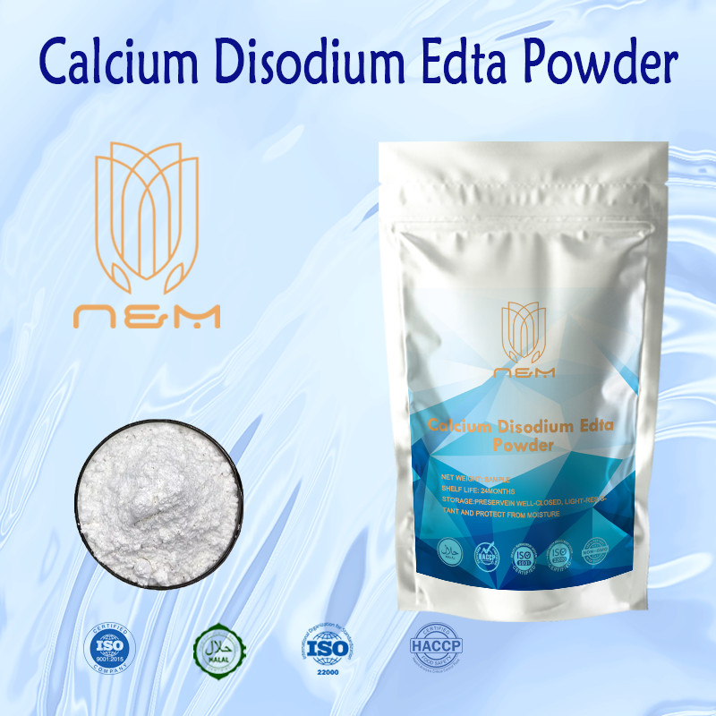 N&M/ Calcium Disodium Edta Powder/ Remove Heavy Metals/ Food, Cosmetic Additives/ Non-GMO, Gluten-free