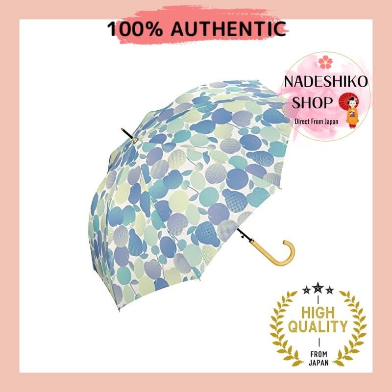 Wpc. Rain Umbrella Gradient Fruit Blue Long Umbrella 58cm Women's Sun Rain Dual-use Jump Umbrella Large Retro Wooden Handle Stylish Cute Women 8469-03-001 Wpc. Rain Umbrella Gradient Fruit Yellow Long Umbrella 58cm Women's Sun Rain Dual-use Jump Umbrella