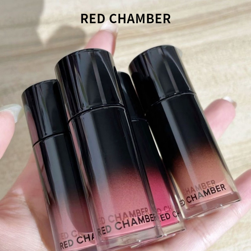 RED CHAMBER Lip Glaze RC多用液唇釉眼影腮红 Multi-Use Liquid Lipstick Lip Glaze Lipstick