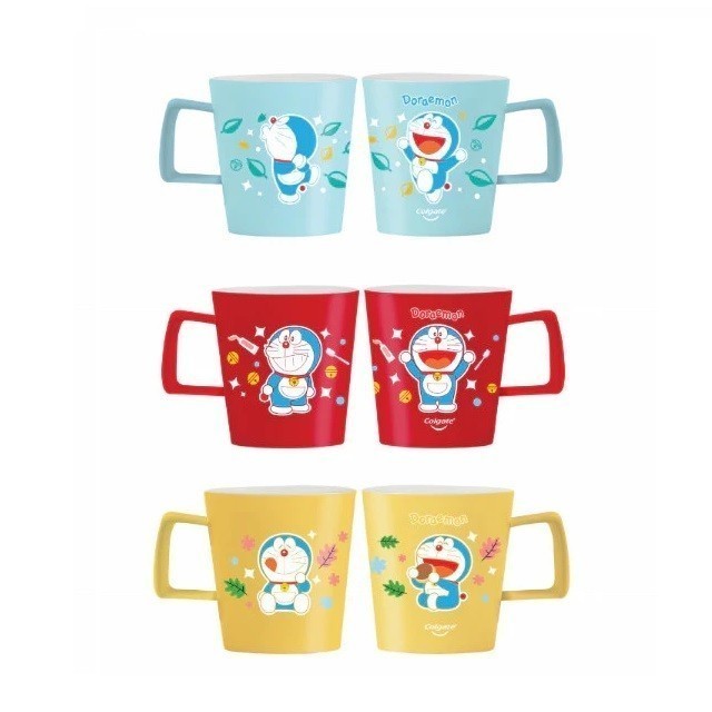 Colgate Doraemon Ceramic Mug