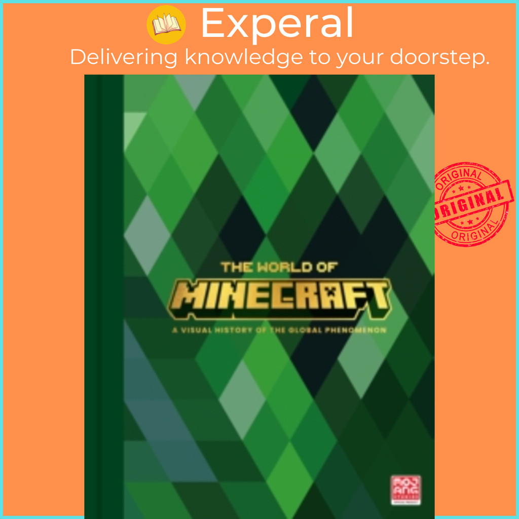 [100% Original Books] - The World of Minecraft by Mojang AB (UK edition, null)