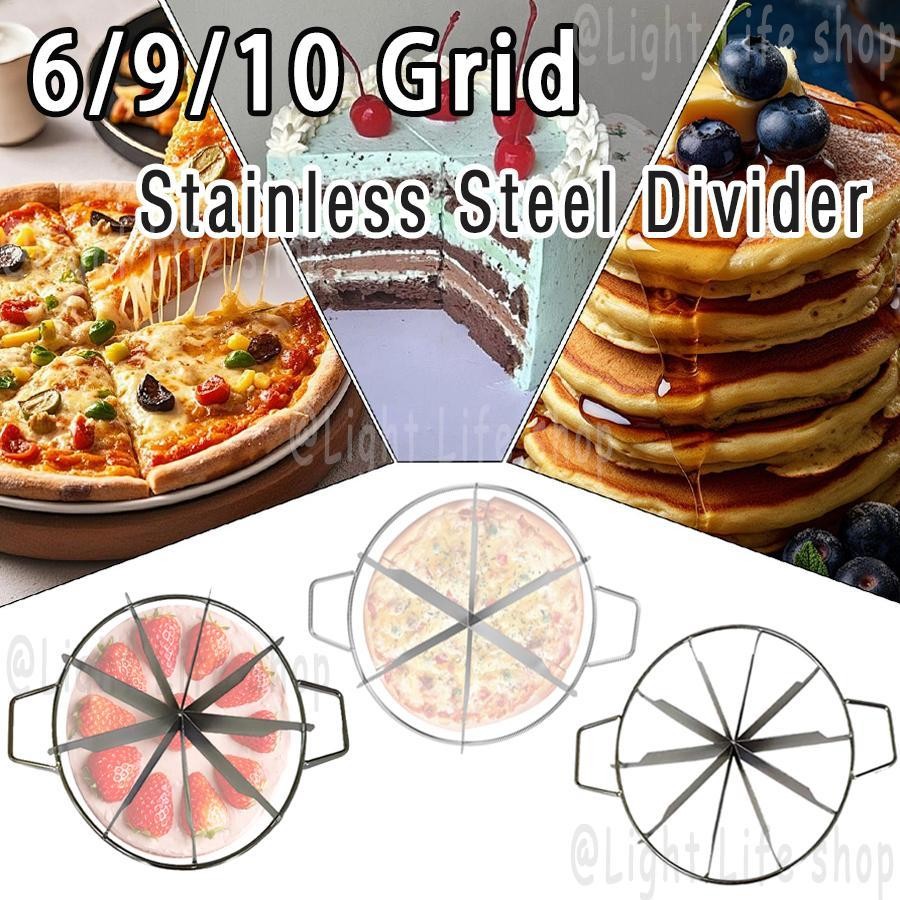 Cheesecake Cutter Cake Slicer for Even Slices Stainless Steel Divider Kitchen Tools Baking Supplies for tongmy
