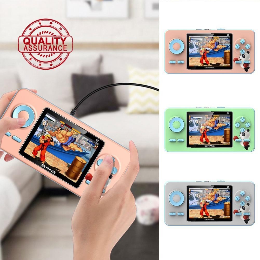 Retro Mini Pocket Game Console 500 In 1 Rechargeable Console Game R1 