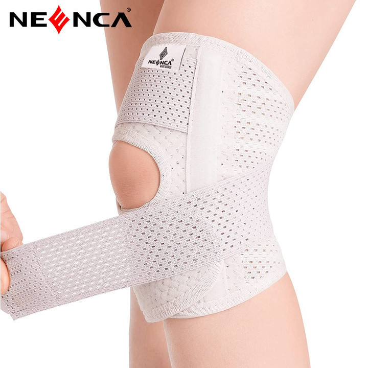 Premium Durable NEENCA Joint Pain Relief Knee Brace Side Stabilizers (1 Pc) Multi Essential - Image 3