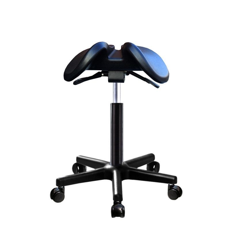 Sadddle Chair Pet Hospital Work Chair Beauty Barber Riding Stool Dental Medical Correction Backrest Lift Before Lifting