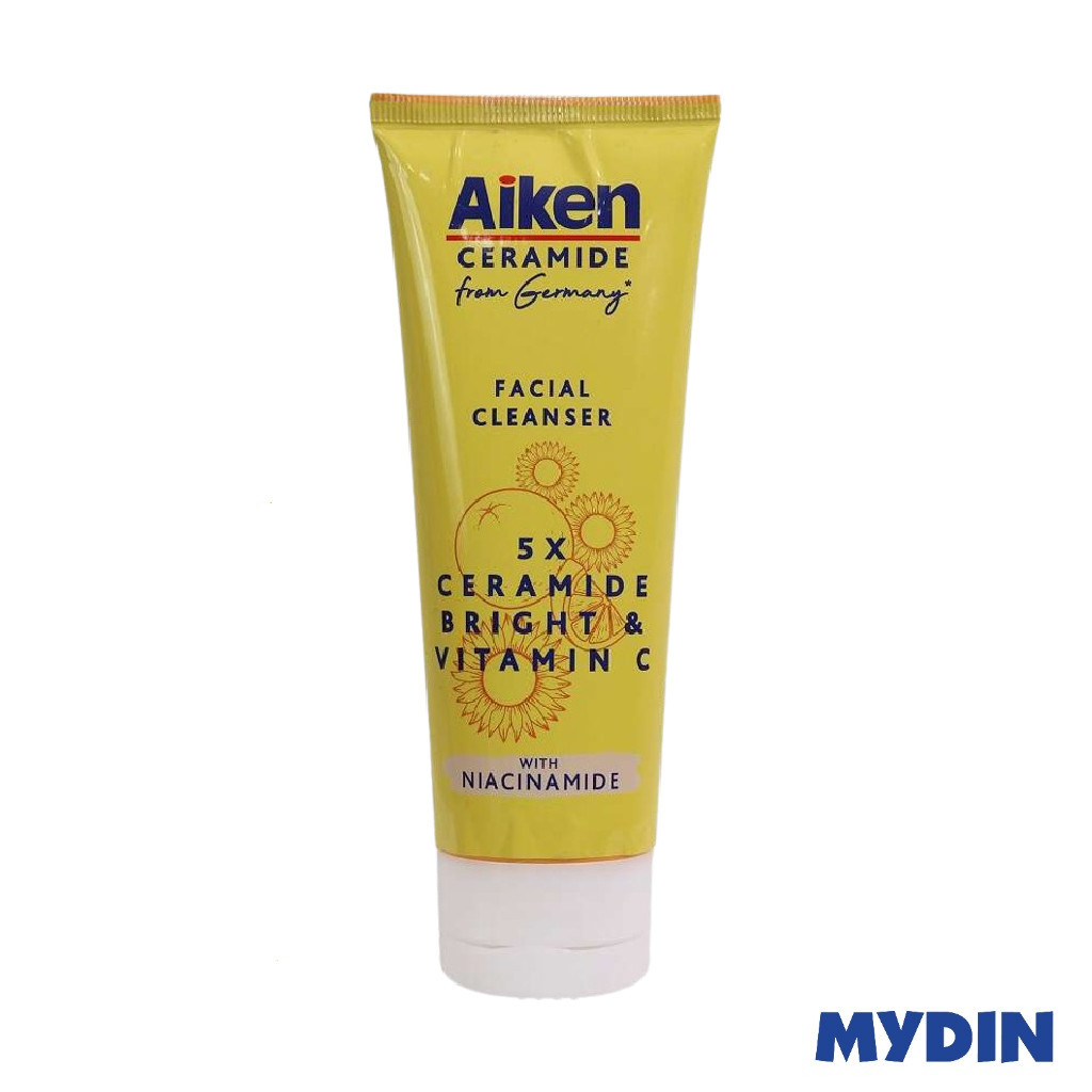 AIKEN CERAMIDE BRGHT & VIT C F/CLN