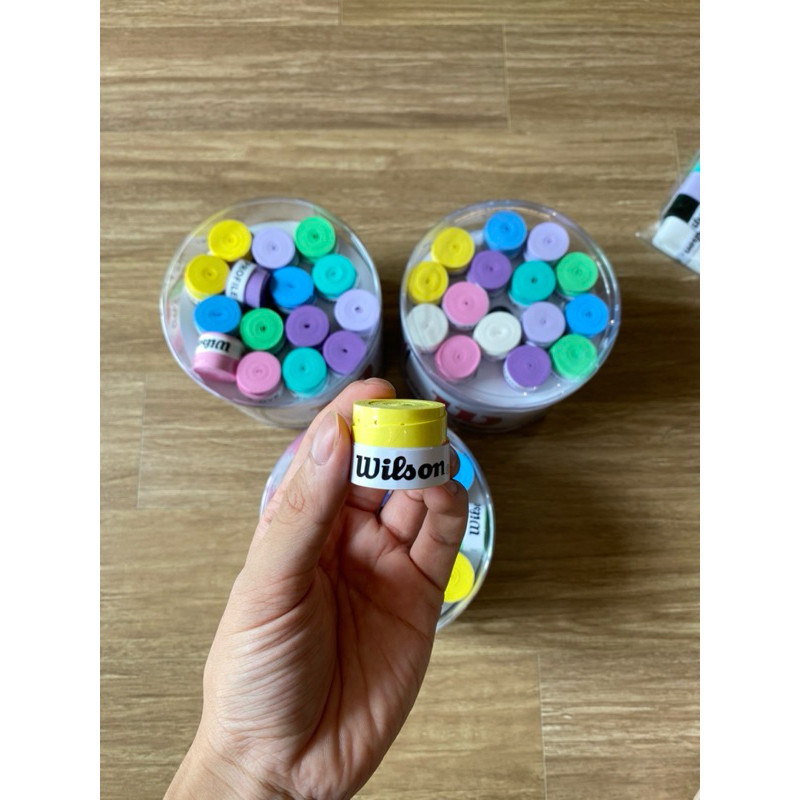 Quality Purpose Wilson Pro W Comfort Pickleball racket handle sweat holes Must Reliable - Image 5