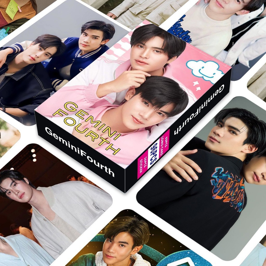 92-96pcs 4EVE BINI DICE Lomo Cards BRIGHT WIN BUS PROXIE GEMINI FOURTH Thai Star Stickers biniverse Photocards joong dunk winny satang Thai Drama My School President Postcards