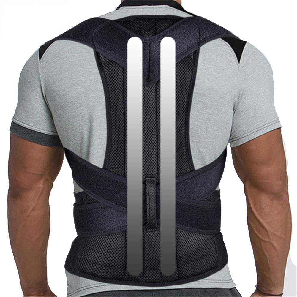 Adjustable Scoliosis Posture Corrector Corset Back Brace Lumbar Support Straight CorrectorBelt Corrector Postura