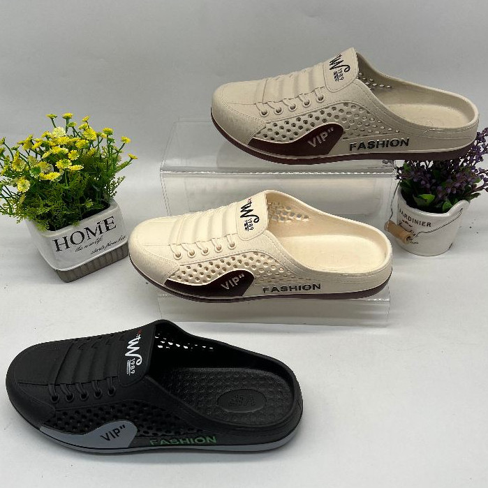 Smartchoice* Sandal Lelaki Saiz Besar (40–45) Anti-slip dan Selesa untuk Jalan Men Sandal