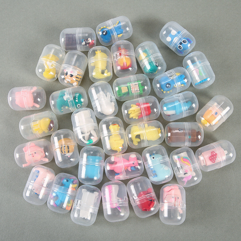 Surprise Egg Capsule Toy Kindergarden Reward Gift Mystery Egg Children's Day Gift Kid Small Gift Goodies Bag