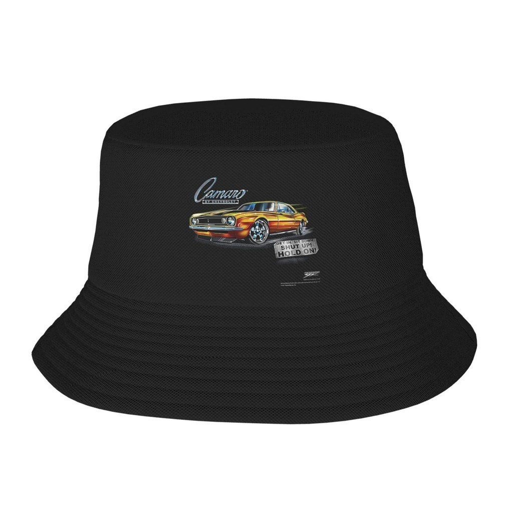 Wicked Metal Camaro Gear Get In Hold On 1967 Camaro Creative Adult Fisherman's Hat