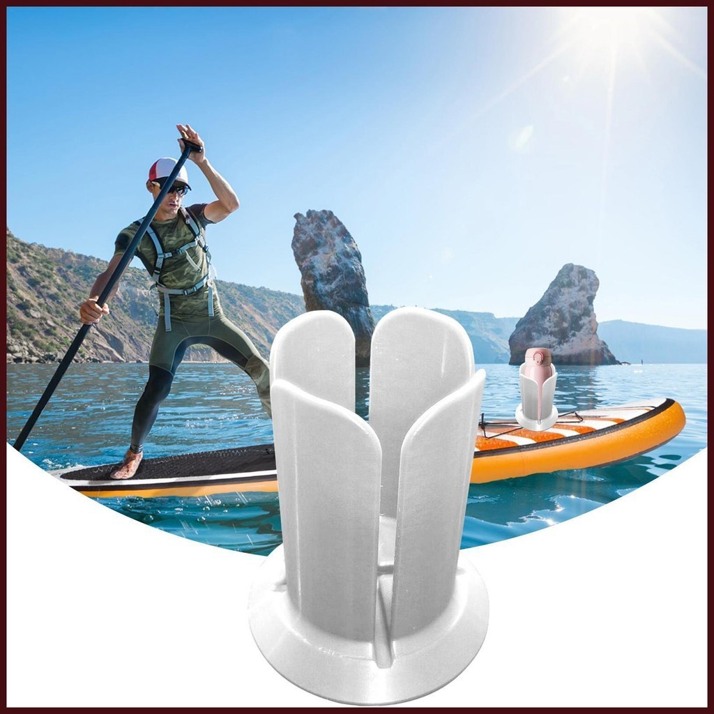 Paddleboard Cup Holder Surfboard Water Bottle Holder Multi-Functional Outdoor Fishing Boat Kayak Accessories tdemy