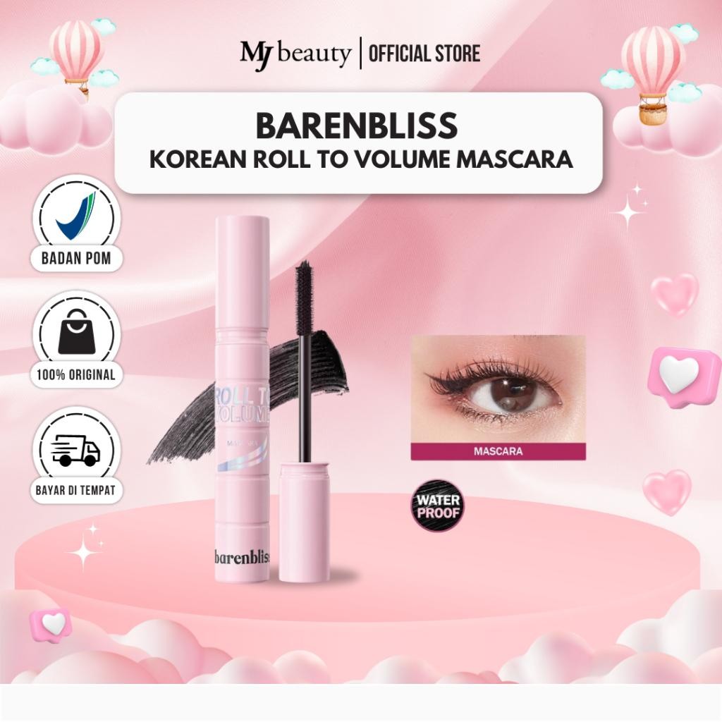 Bnb barenbliss Korean Roll To Volume Mascara {Long Lasting Waterproof Smudgeproof}