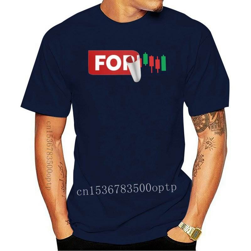 New 2025 Design Forex Investor Stock Market Finance Traders Gift T Shirt Fashion Streetwear Currency Trader Investment T-Shirt