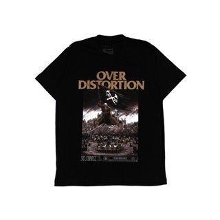 Trend 【Sales】 over distortion Tshirt - Street celebrity rebellion rose city explorer over distortion merch overdistortion t-shirt cs shop1976 buy 1 free 1(bracelet(statistics)))