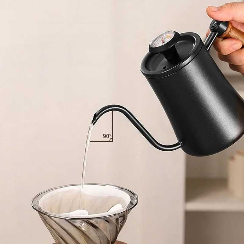 One Two Cups Gooseneck Kettle Thermometer 500ml - K51
