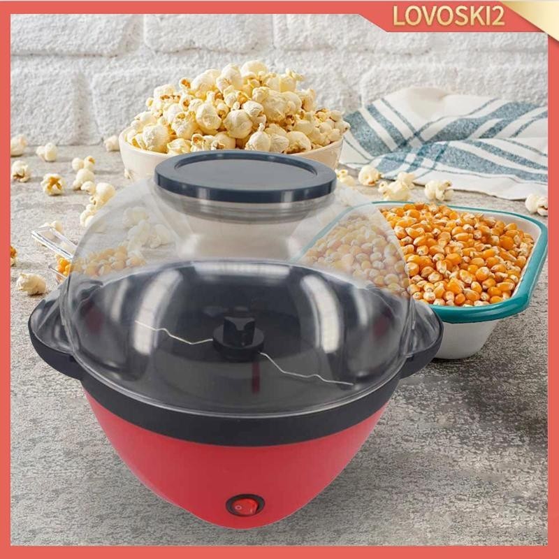 [LovoskiacMY] Popcorn Maker 6L Capacity 850W Automatic for Gifts