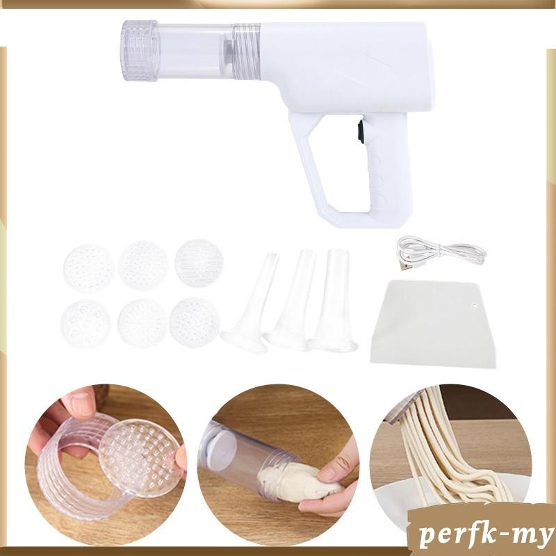 [PerfkMY] Electric Pasta Maker Homemade Noodle Maker for Ramen Spaghetti Lasagna