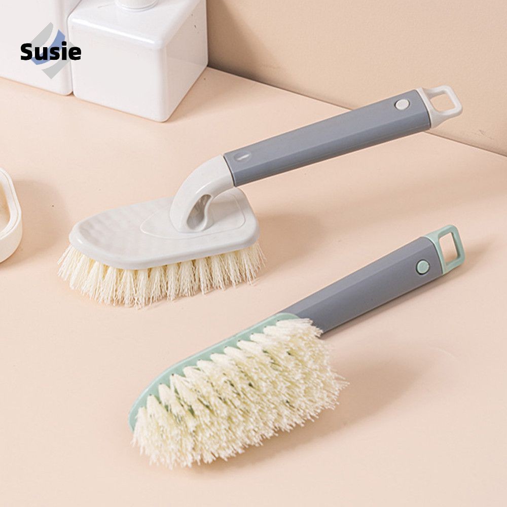 【Fast delivery】 Cookware Scrubber Dish Brush Innovative Multipurpose Kitchen Gadgets Wash Basin Brush Ergonomic Easy To Grip Kitchen Cleaning Tools Cleaning Brush Convenient