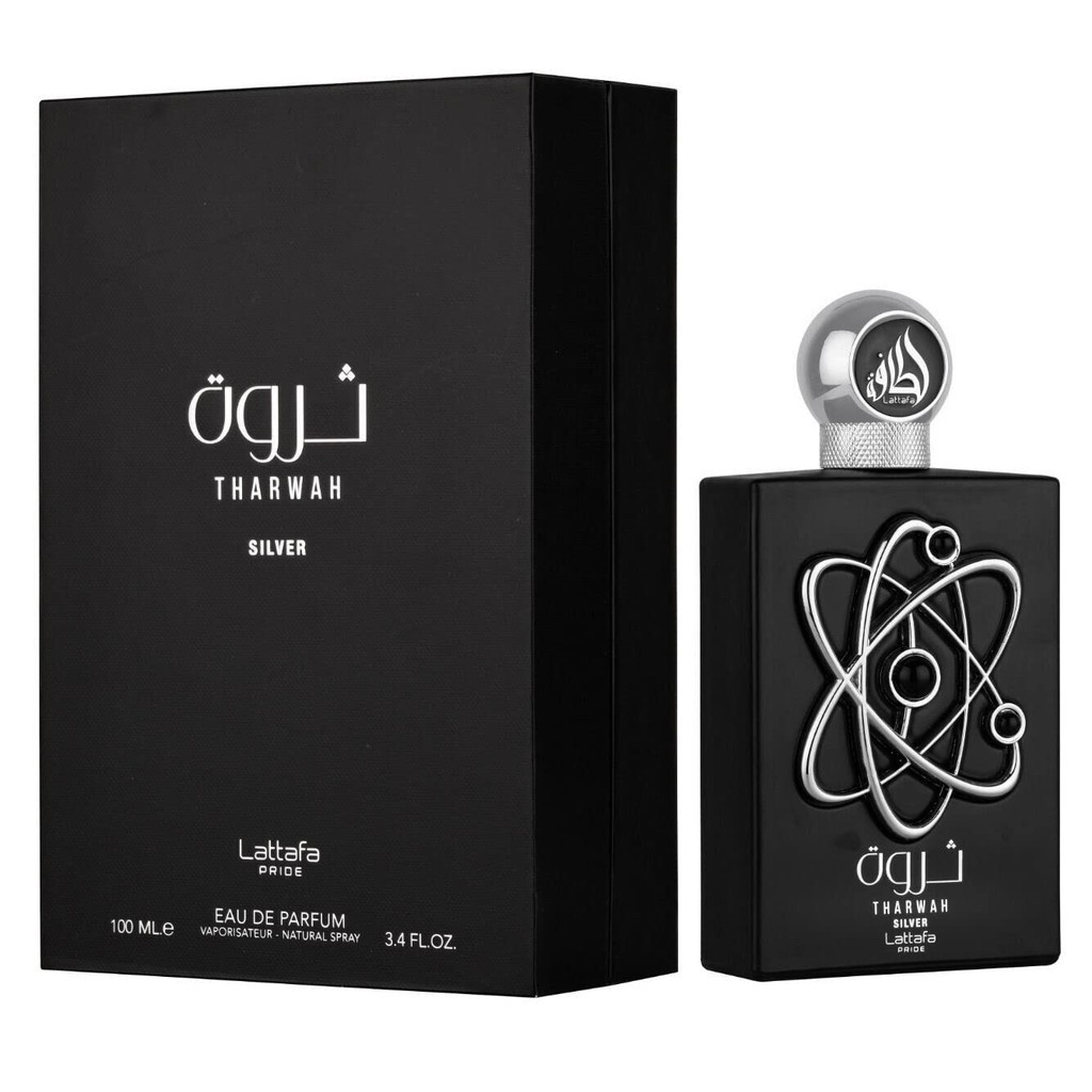 Tharwah Silver & Gold Lattafa Pride 100ml For Men & Women