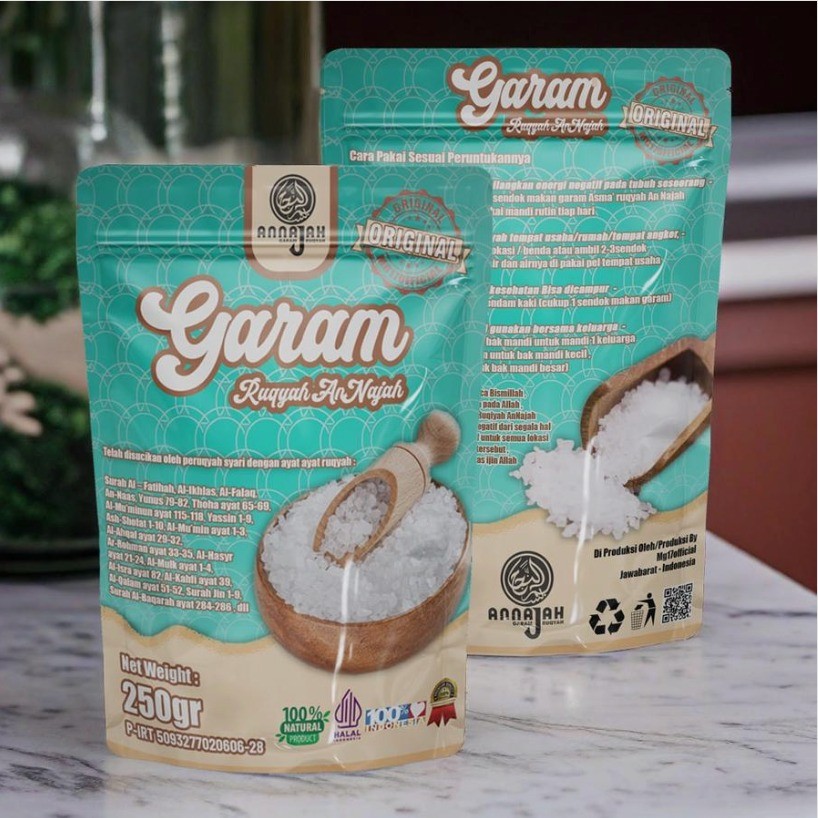 Versatile Have Garam Ruqyah Najah 250gr Salt Premium Durable - Image 5