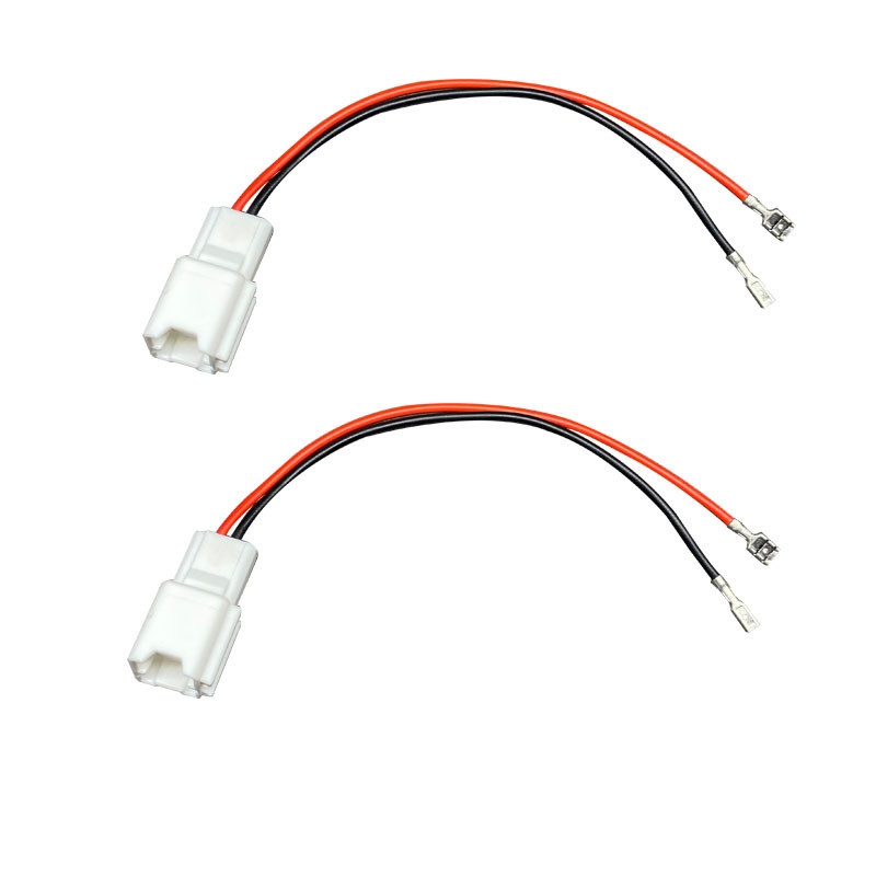 Aksesori Kereta Serasi dengan Nissan Horn Wiring Harness Bahagian Audio Kereta Tanduk Diubah Suai Palam Tidak Kerosakan